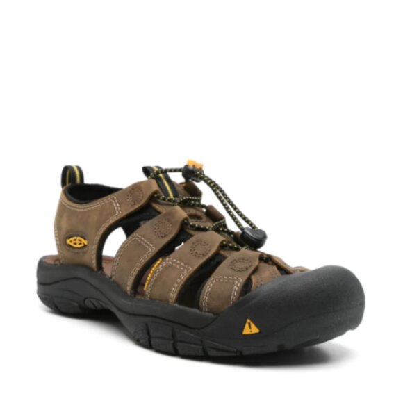 Keen Newport Waterproof Leather Sandals Outdoor Hiking - 13 - Picture 1 of 7